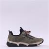 Rieker Laced Comfort Shoe - Green